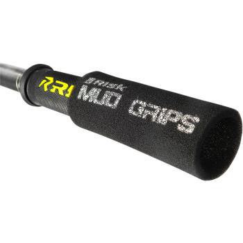 RISK RACING MUD GRIP  BLACK 00-139