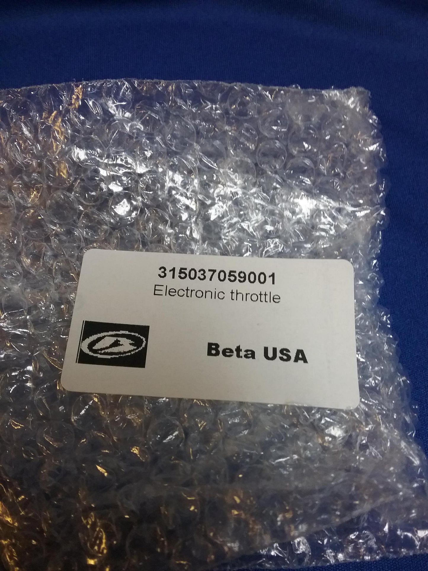 BETA EXPLORER Electronic throttle   315037059001