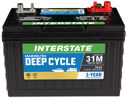INTERSTATE BATTERY MARINE/RV DEEP CYCLE   SRM-31