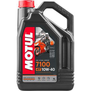 MOTUL 7100 4T Synthetic Engine Oil - 10W-40