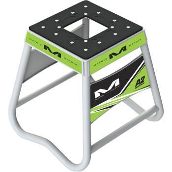MATRIX CONCEPTS,LLC - A2 Stand - Aluminum - Green/White - A2 105