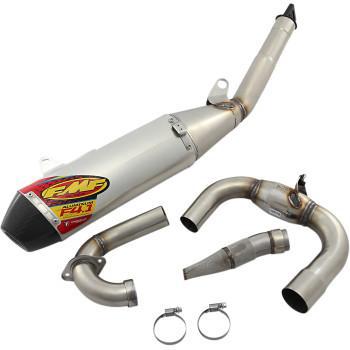 FMF 4.1 RCT Exhaust with MegaBomb - Aluminum  044456