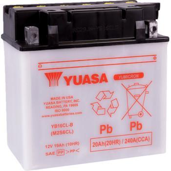YUASA Yumicron Battery   YB16CL-B