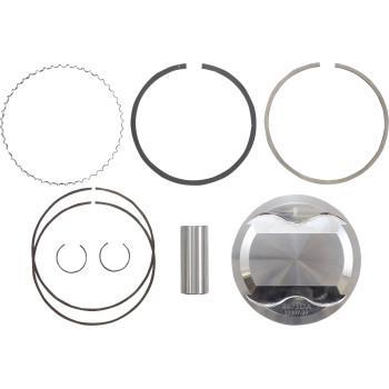 WOSSNER Piston Kit for 4 Stroke - 101.94 mm - Yamaha   8673DA