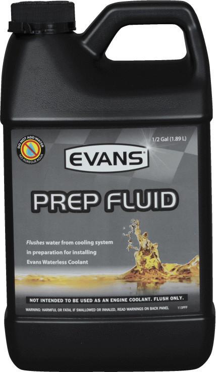 EVANS PREP FLUID 1/2 GALLON  EC42064