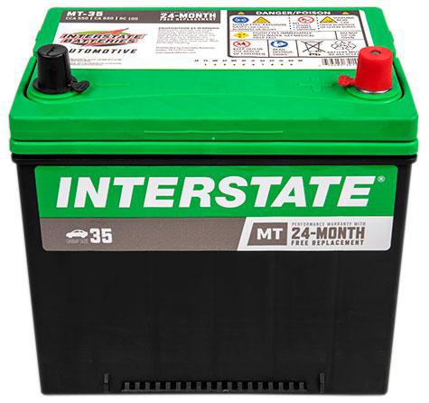 INTERSTATE BATTERY   MT-35