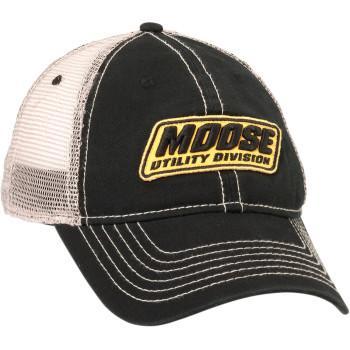 MOOSE OFFROAD - MUD Snapback Hat - Black - 2501-2468