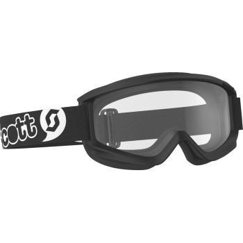 SCOTT - Youth Agent Goggle - Black - Clear Works Lens - 272839-0001043