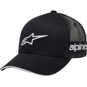 ALPINESTARS Back Straight Hat - Black - One Size   1212-813401010