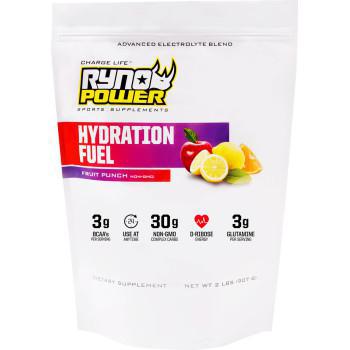 RYNO POWER Hydration Fuel Drink Mix - Fruit Punch