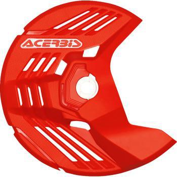 ACERBIS Disc Cover- Linear - Red - Beta - RR/RX   2985060004