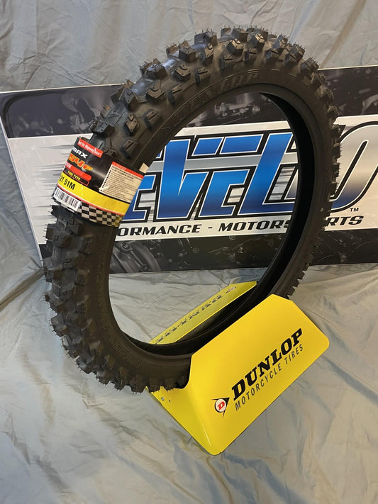 DUNLOP Tire - Geomax MX54 - Front - 80/100-21 - 51M    45278506