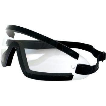 BOBSTER Wrap Goggle - Clear Lens   BW201C