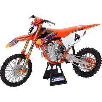 NEW RAY TOYS Red Bull KTM 450 SX-F - Chase Sexton #4 - 1:6 Scale   49743