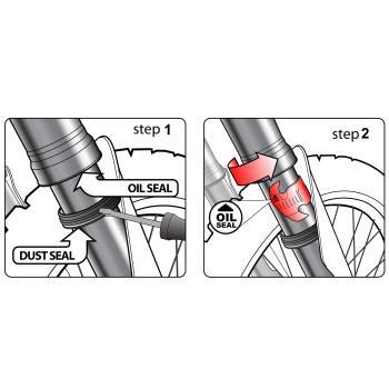 RISK RACING Small Seal Doctor - 35-45 mm  00123