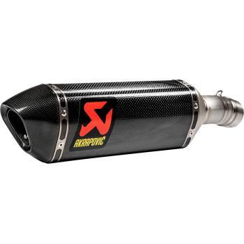 AKRAPOVIC Slip-On Line Muffler - Carbon Fiber - BMW 2020-2025 S1000XR AND 2024-2025 M1000XR Motorcycles  S-B10SO13-HZC/1