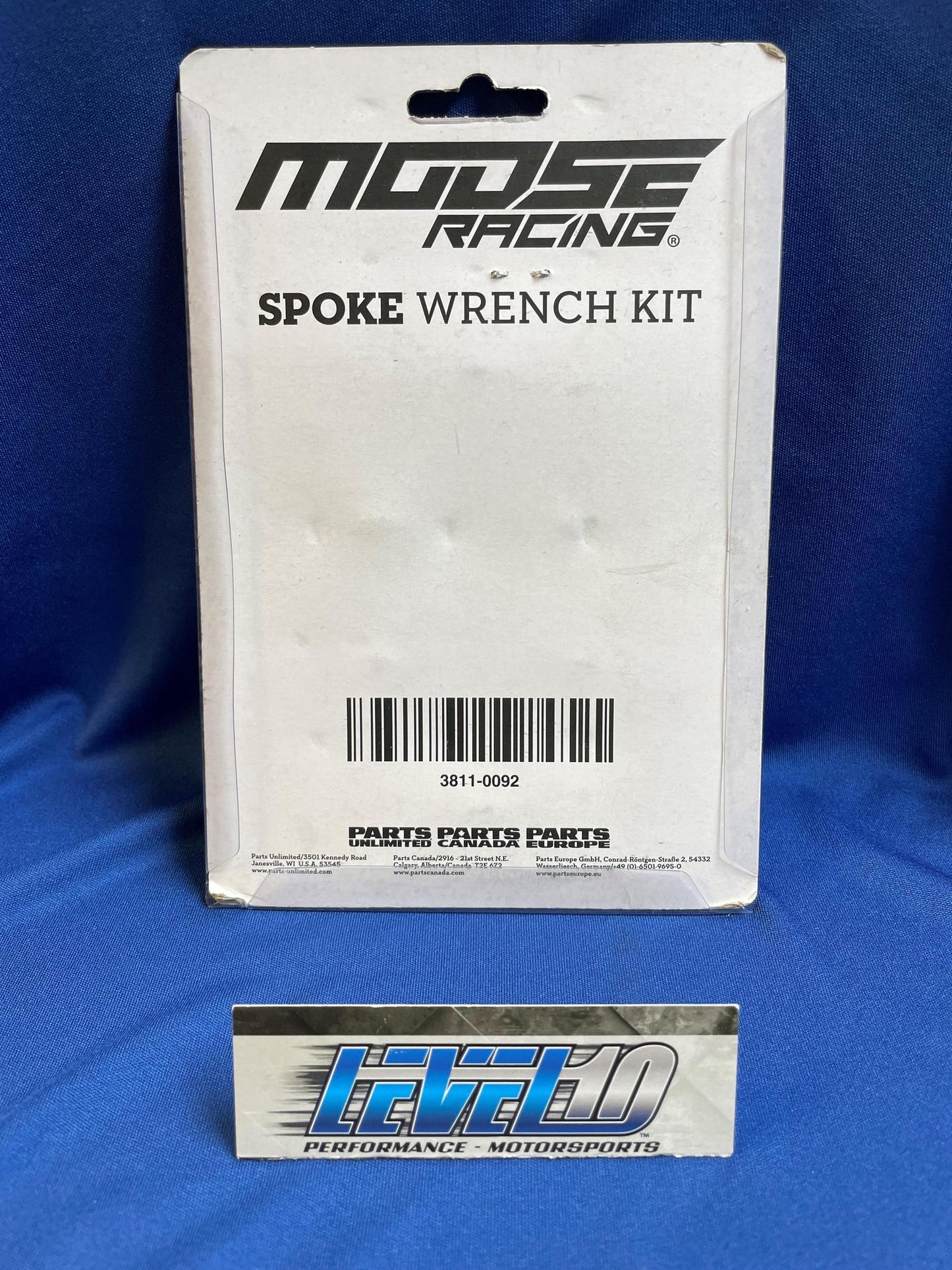 MOOSE OFFROAD Wrench Spoke Set - 11-Piece   3811-0092