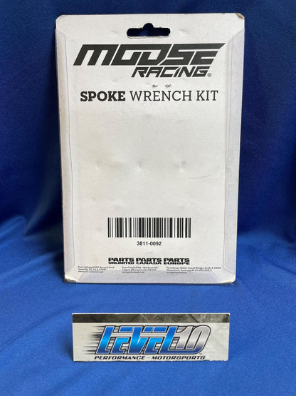 MOOSE OFFROAD Wrench Spoke Set - 11-Piece   3811-0092
