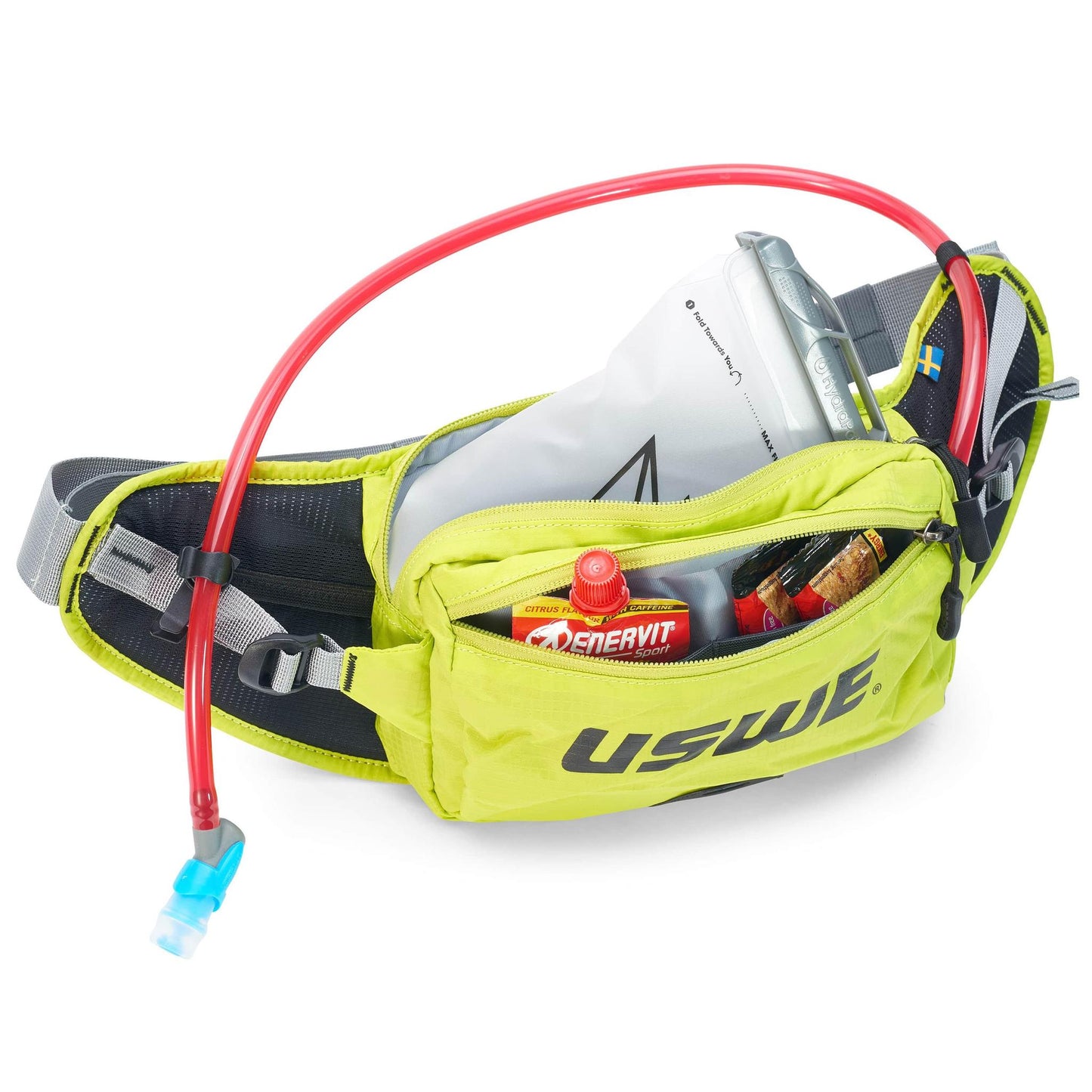 USWE ZULO Hydration Waist Pack - 2L - Crazy Yellow    5202089026