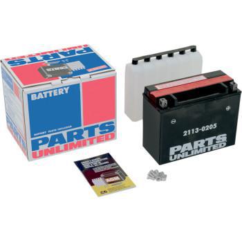 PARTS UNLIMITED Maintenance-Free Battery - YTX24HL-BS