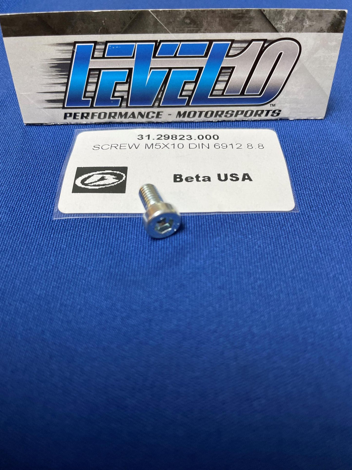 BETA SCREW M5X10 DIN 6912 8.8   31.29823.000