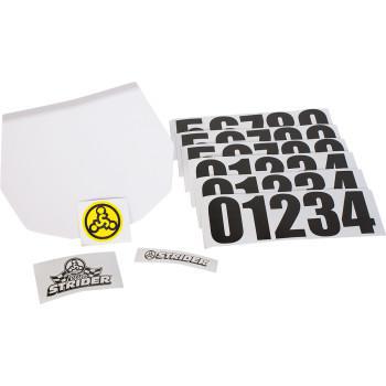 STRIDER Number Plate Kit  PPLATE-12