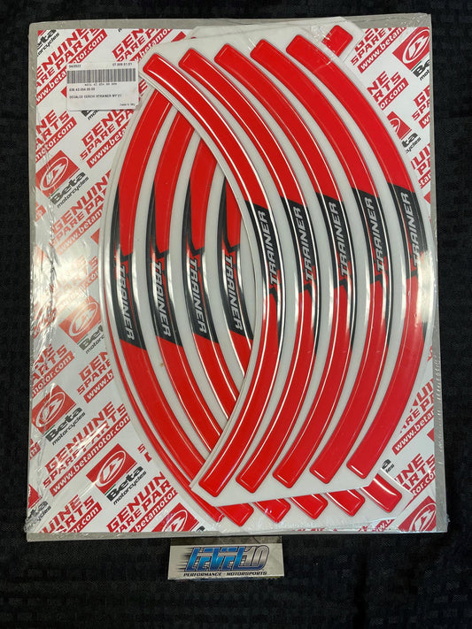 BETA X-TRAINER RIM / WHEEL DECALS   036.43.054.00.00