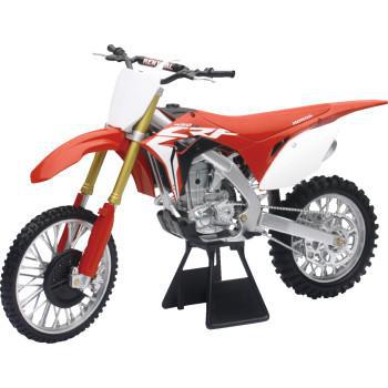 NEW RAY TOYS Honda CRF450R Dirt Bike - 1:6 Scale - Red/White   49583