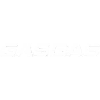 FACTORY EFFEX Die-Cut Decal - 3' (36")  - Gas Gas White   28-94708