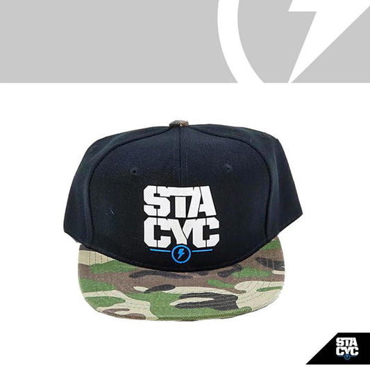 STACYC KIDS SNAP BACK HAT - CAMO