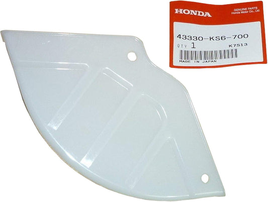 HONDA COVER, RR. DISK  43330-KS6-700