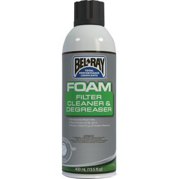 BEL-RAY - Foam Filter Cleaner - 13.5 U.S. fl oz. - Aerosol - 99180-A400W