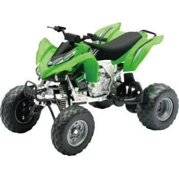 NEW RAY TOYS Kawasaki KFX 450R ATV - 1:12 Scale - Green/Black   57503