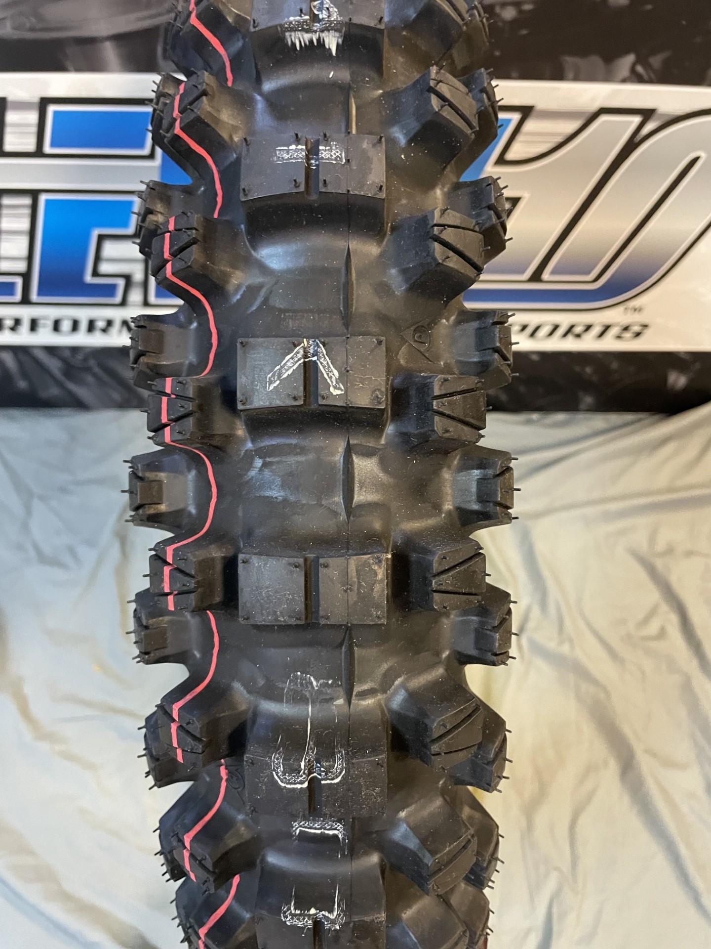 DUNLOP Tire - Geomax MX54 - Rear - 110/100-18 - 64M   45278512