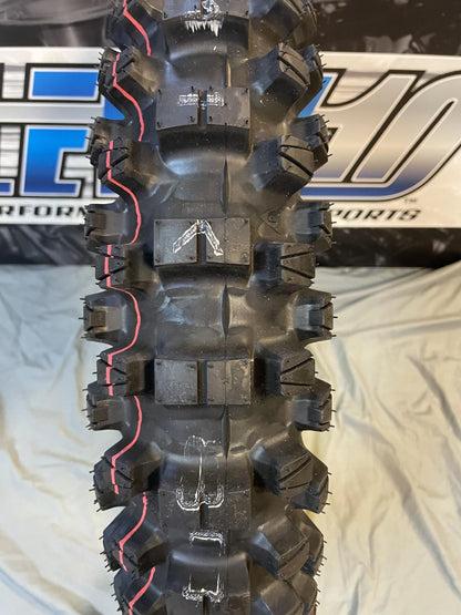 DUNLOP Tire - Geomax MX54 - Rear - 110/100-18 - 64M   45278512