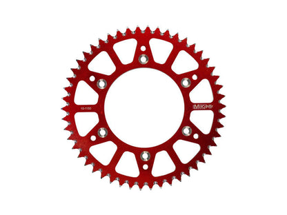 BETA MIKA Rear Aluminum Sprocket, Red, 2013+   AB-13022