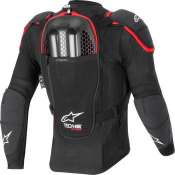 ALPINESTARS Tech-Air® v2 Off-Road Airbag System - Black/Red