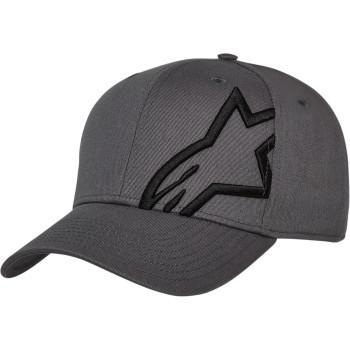 ALPINESTARS Corp Snap 2 Hat - Charcoal/Black - One Size   1211810091810OS