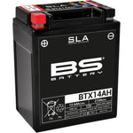 BS BATTERY - SLA Factory- Activated AGM Maintenance-Free Battery - BTX14AH (YTX) - YTX14AH