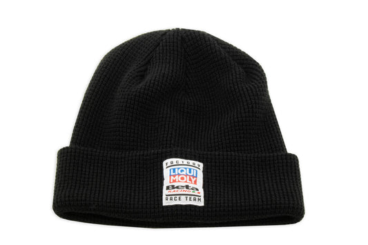 Beta Factory Race Team Beanie, Black   AB-31082-BK