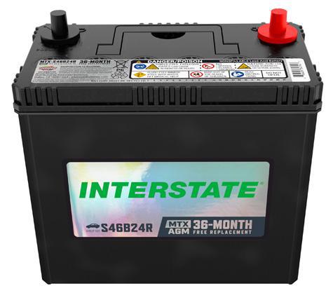 INTERSTATE BATTERY  MTX-S46B24R