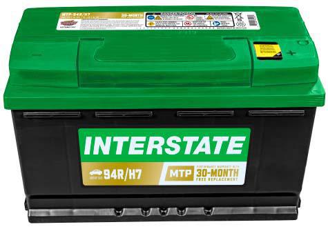 INTERSTATE BATTERY   MTP-94R/H7