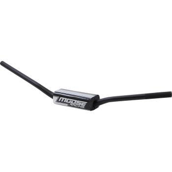 MOOSE OFFROAD - 1-1/8" EKO Aluminum Handlebar - KTM/Husqvarna - Black - H31-5004MB7   0601-5557