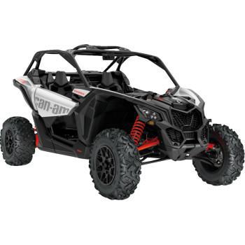 NEW RAY TOYS Can-am Maverick X3 - 1:18 Scale - Black/Hyper Silver/Red   58193A
