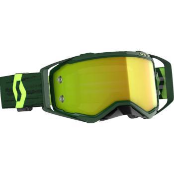 SCOTT Prospect Goggle - Green/Hi-Viz Yellow - Yellow Chrome Works Lens   272821-1412289