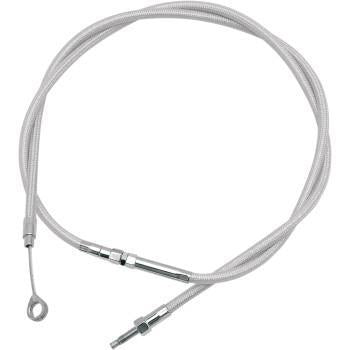 MOTION PRO - Armor Coat Braided Stainless Steel Clutch Cable - Coil Wound - 53-3/4" - 66-0369