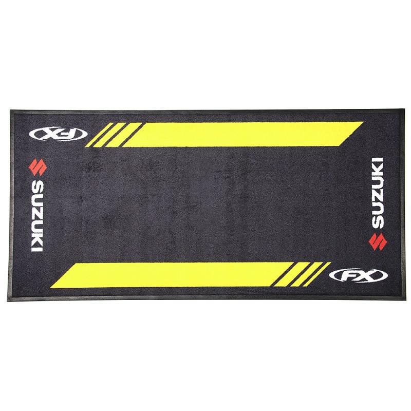 FACTORY EFFEX Bike Mat - Yellow - Suzuki   22-45422