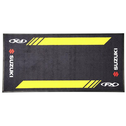 FACTORY EFFEX Bike Mat - Yellow - Suzuki   22-45422