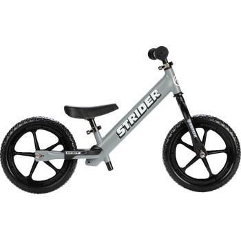 STRIDER 12" Sport Balance Bike - Matte Gray   ST-S4MG