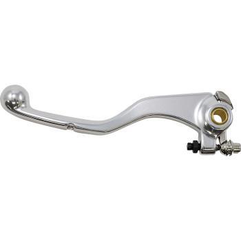 MOOSE OFFROAD Forged 6061-T6 Clutch Lever - Silver   0613-1974